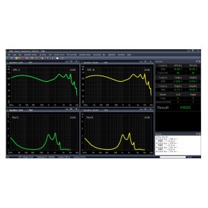 Audio analyzer software