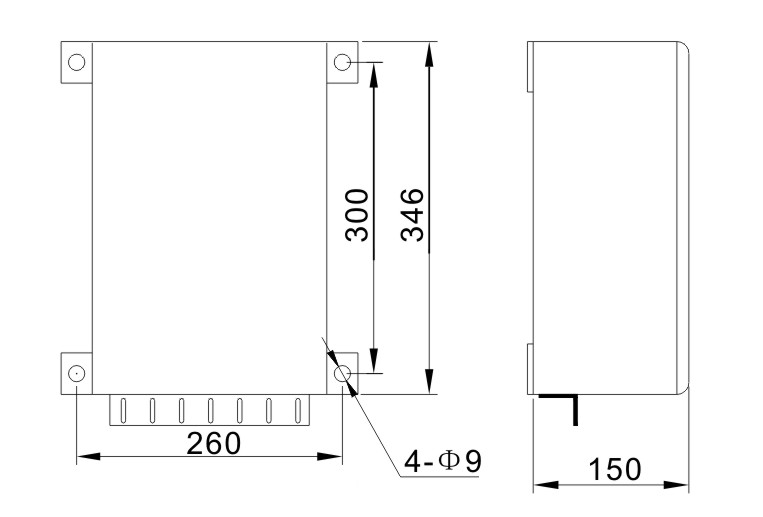 WYC-1 Power supply box 